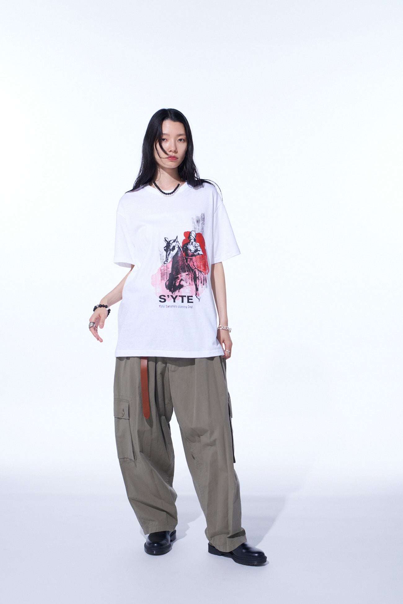 GRAPHIC T-SHIRT -KNIGHT-