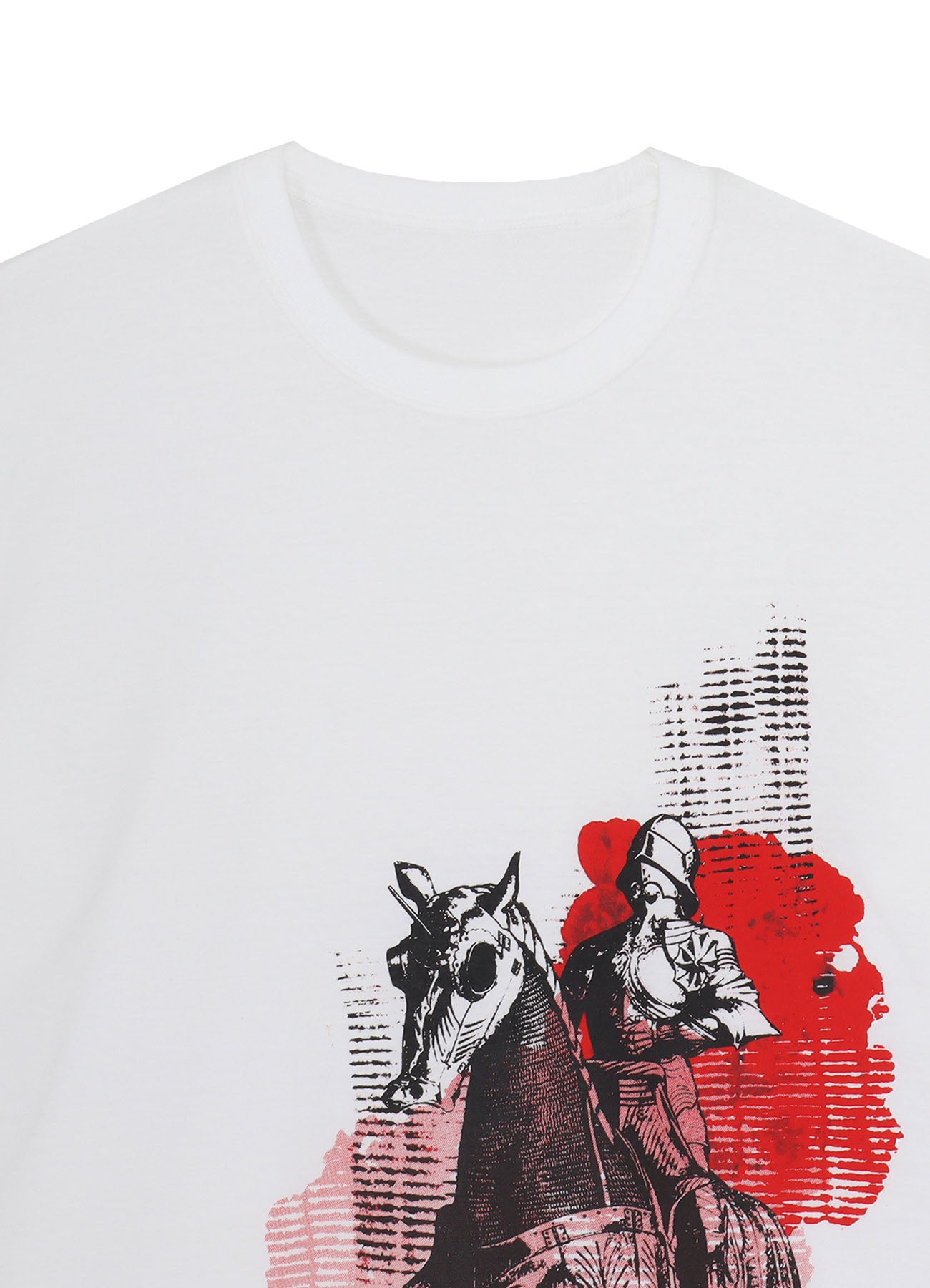 GRAPHIC T-SHIRT -KNIGHT-