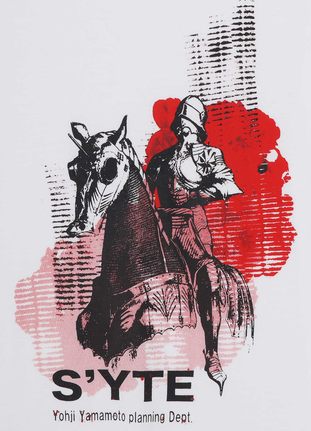 GRAPHIC T-SHIRT -KNIGHT-