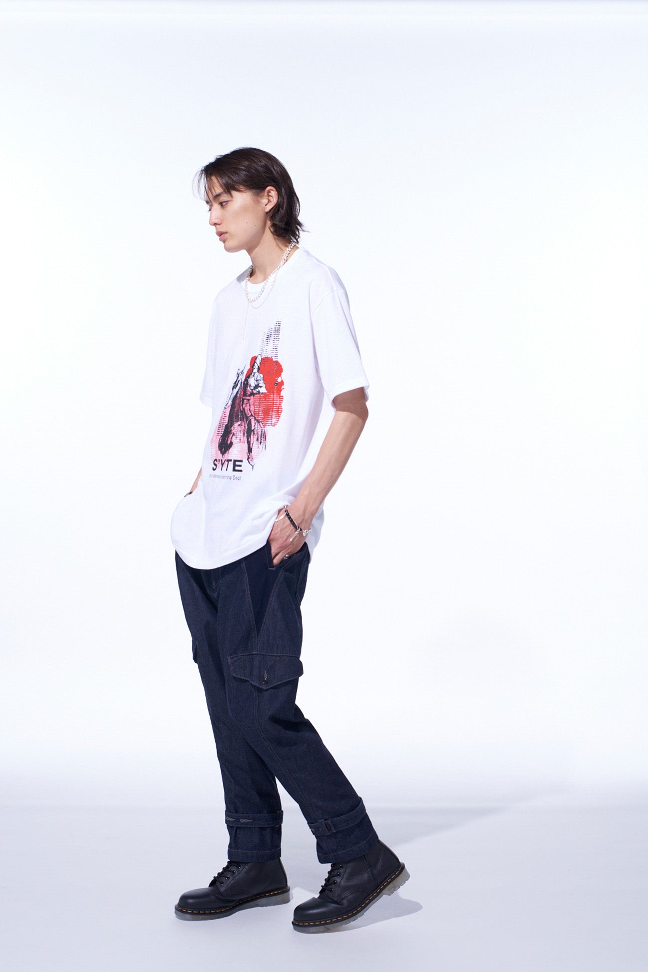 GRAPHIC T-SHIRT -KNIGHT-