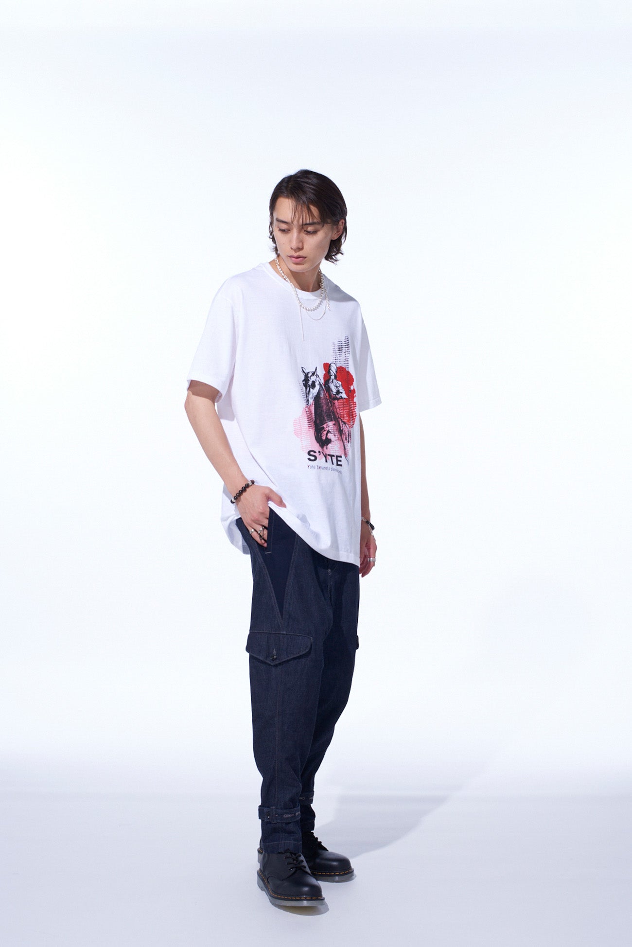 GRAPHIC T-SHIRT -KNIGHT-