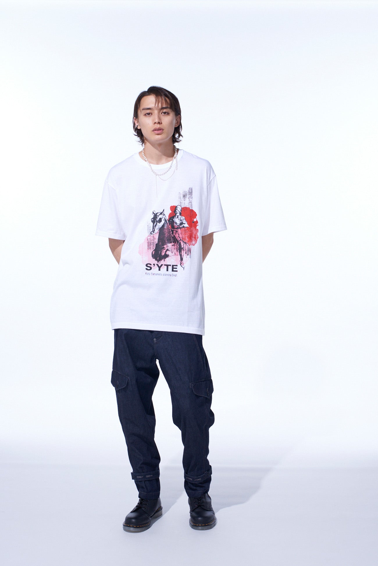 GRAPHIC T-SHIRT -KNIGHT-