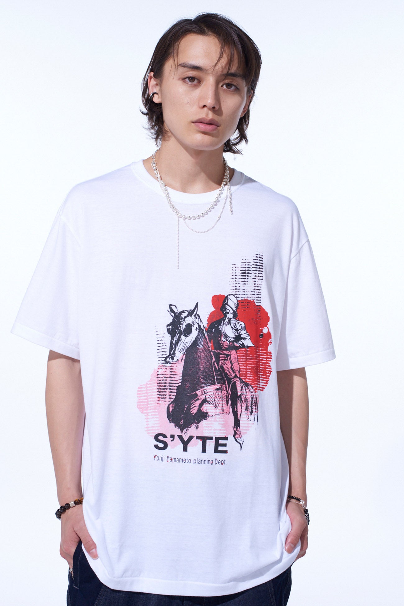 GRAPHIC T-SHIRT -KNIGHT-
