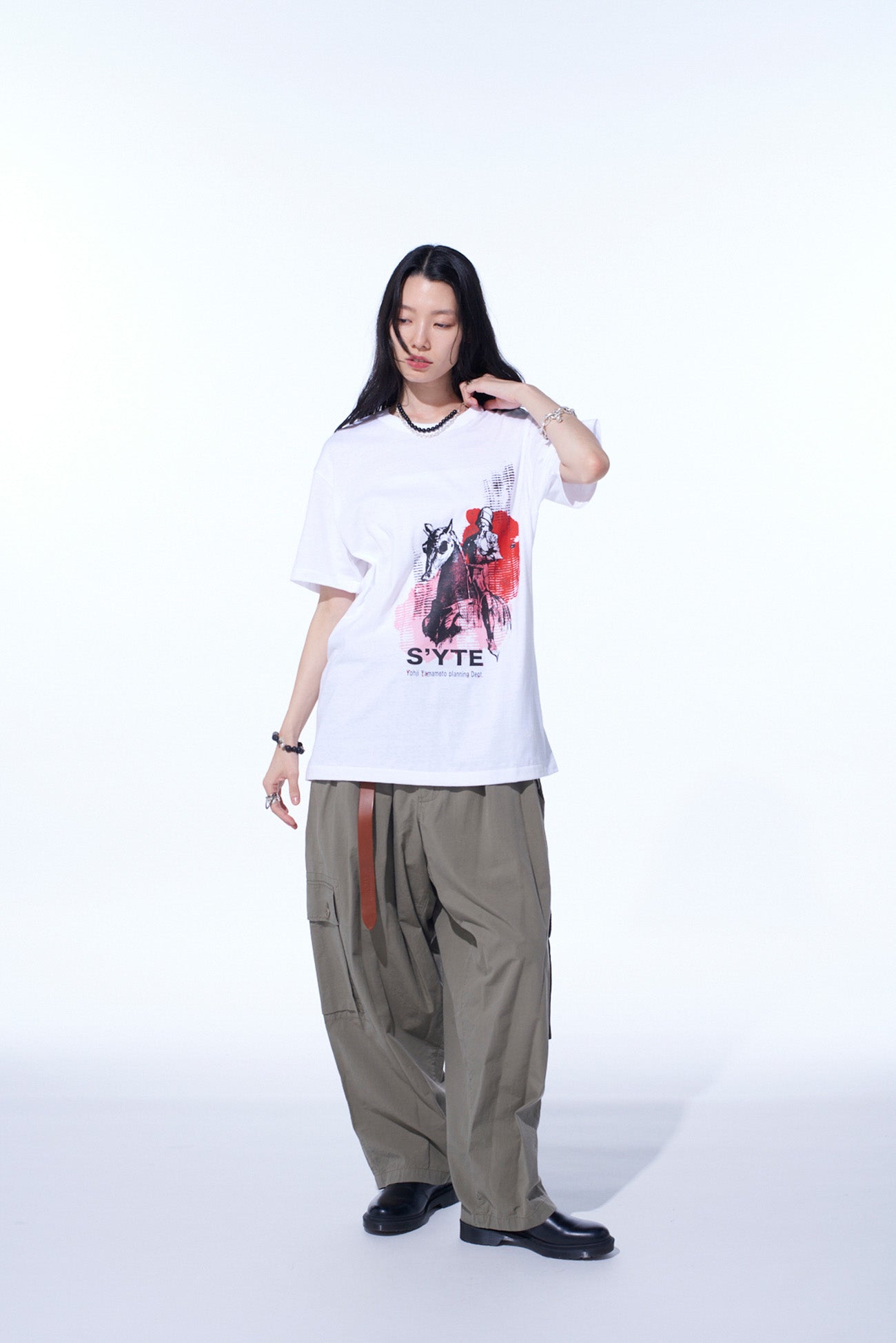 GRAPHIC T-SHIRT -KNIGHT-