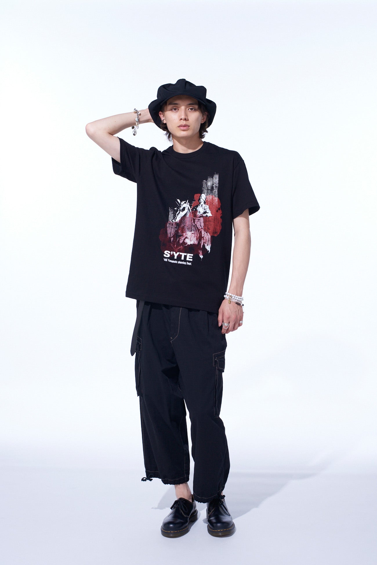 GRAPHIC T-SHIRT -KNIGHT-