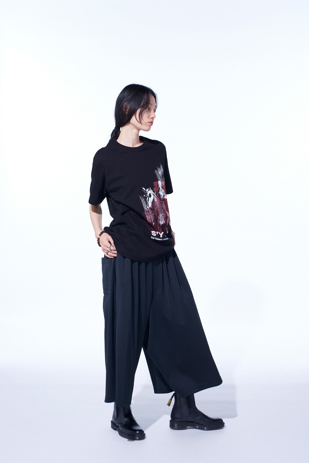 GRAPHIC T-SHIRT -KNIGHT-