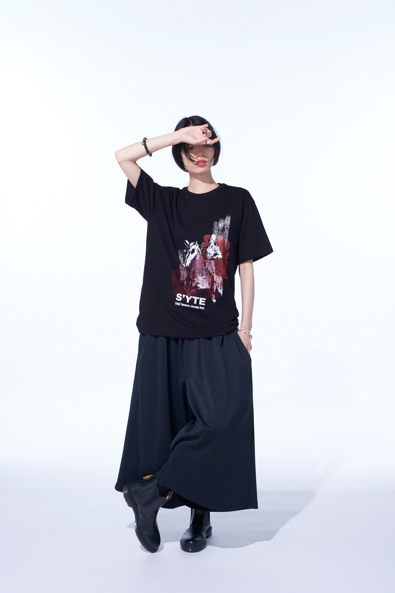 GRAPHIC T-SHIRT -KNIGHT-