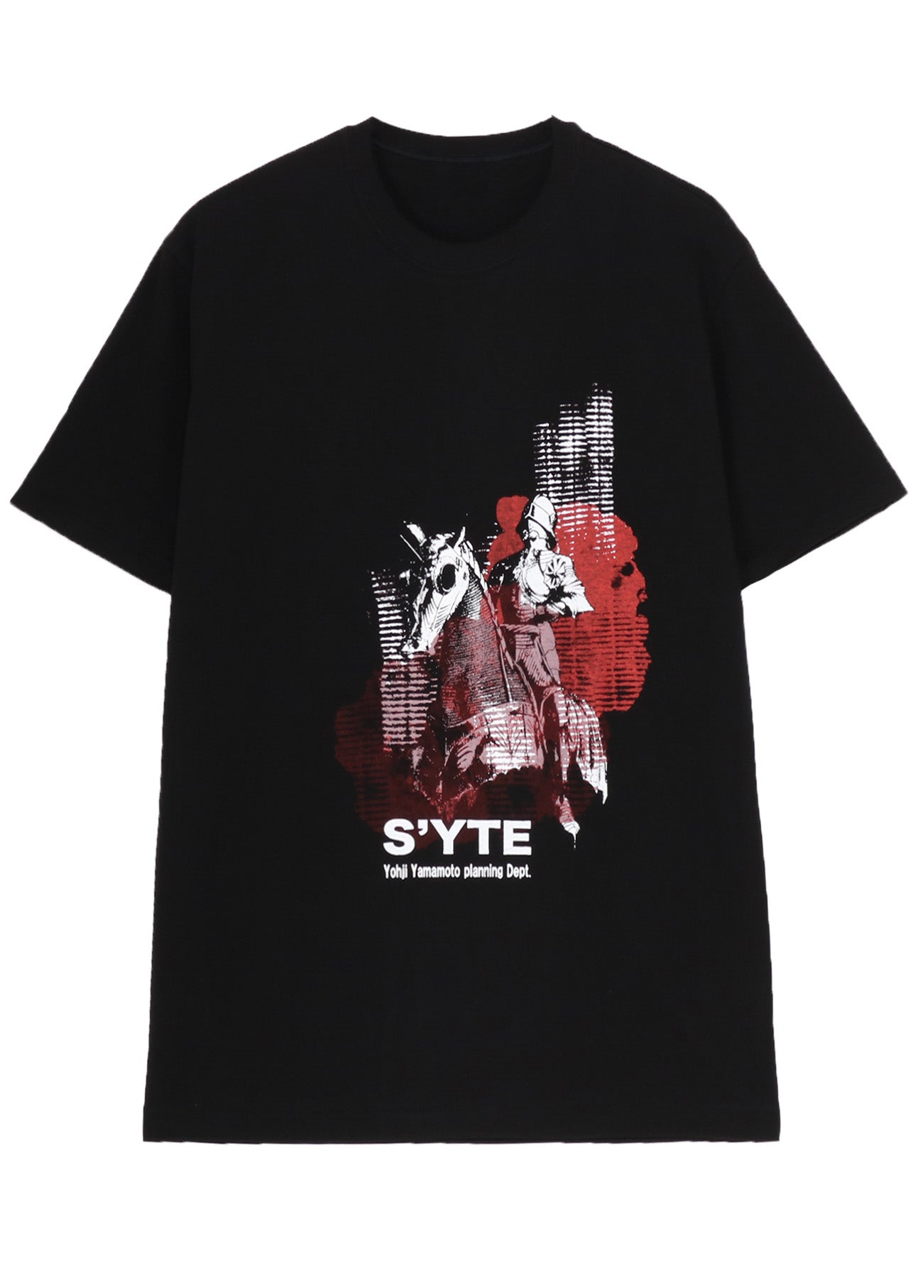 GRAPHIC T-SHIRT -KNIGHT-