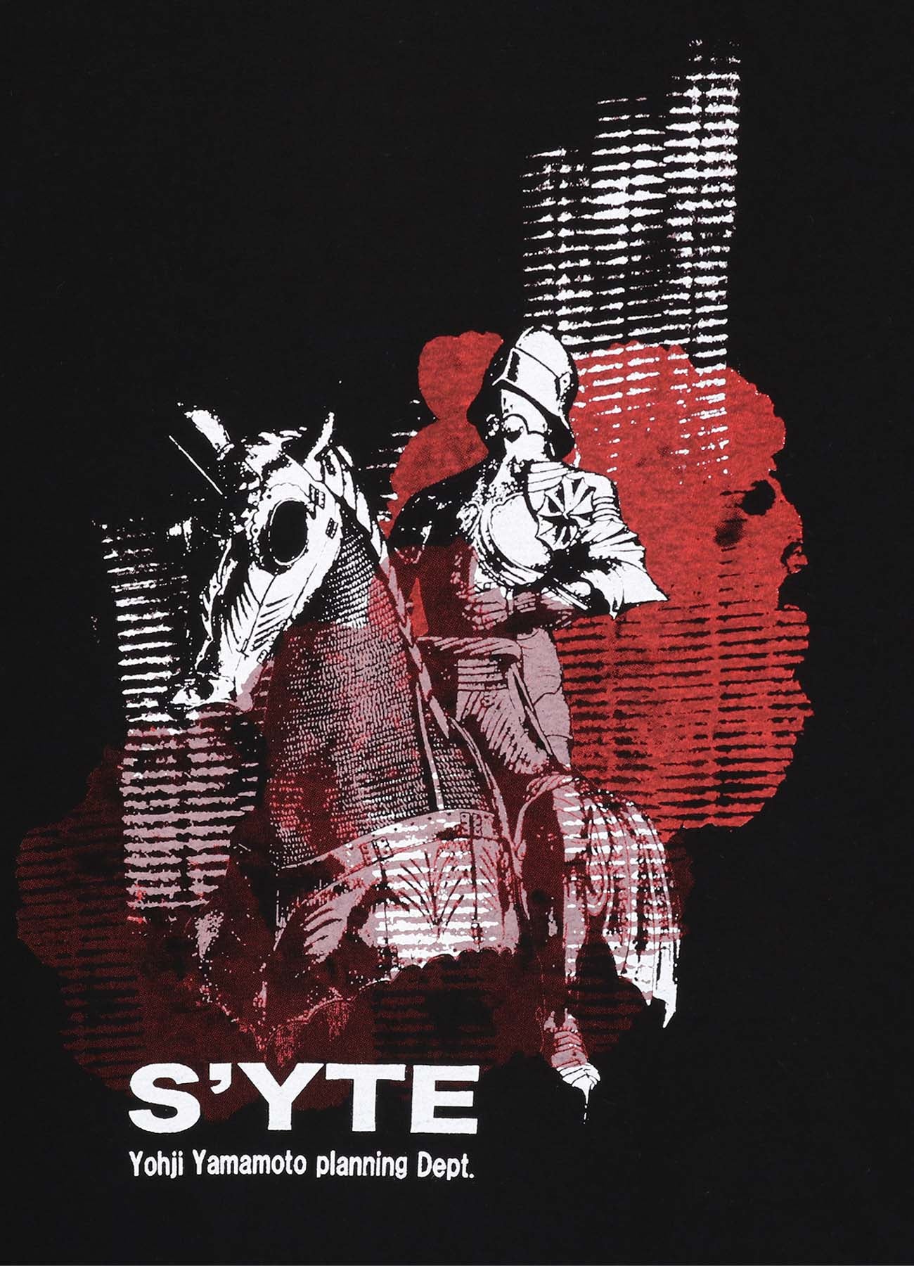 GRAPHIC T-SHIRT -KNIGHT-