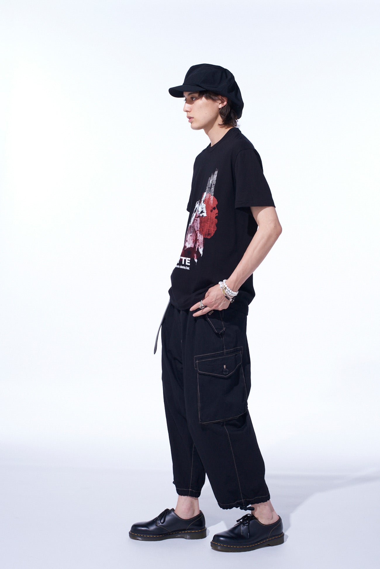 GRAPHIC T-SHIRT -KNIGHT-