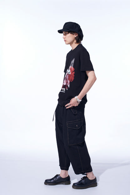 GRAPHIC T-SHIRT -KNIGHT-