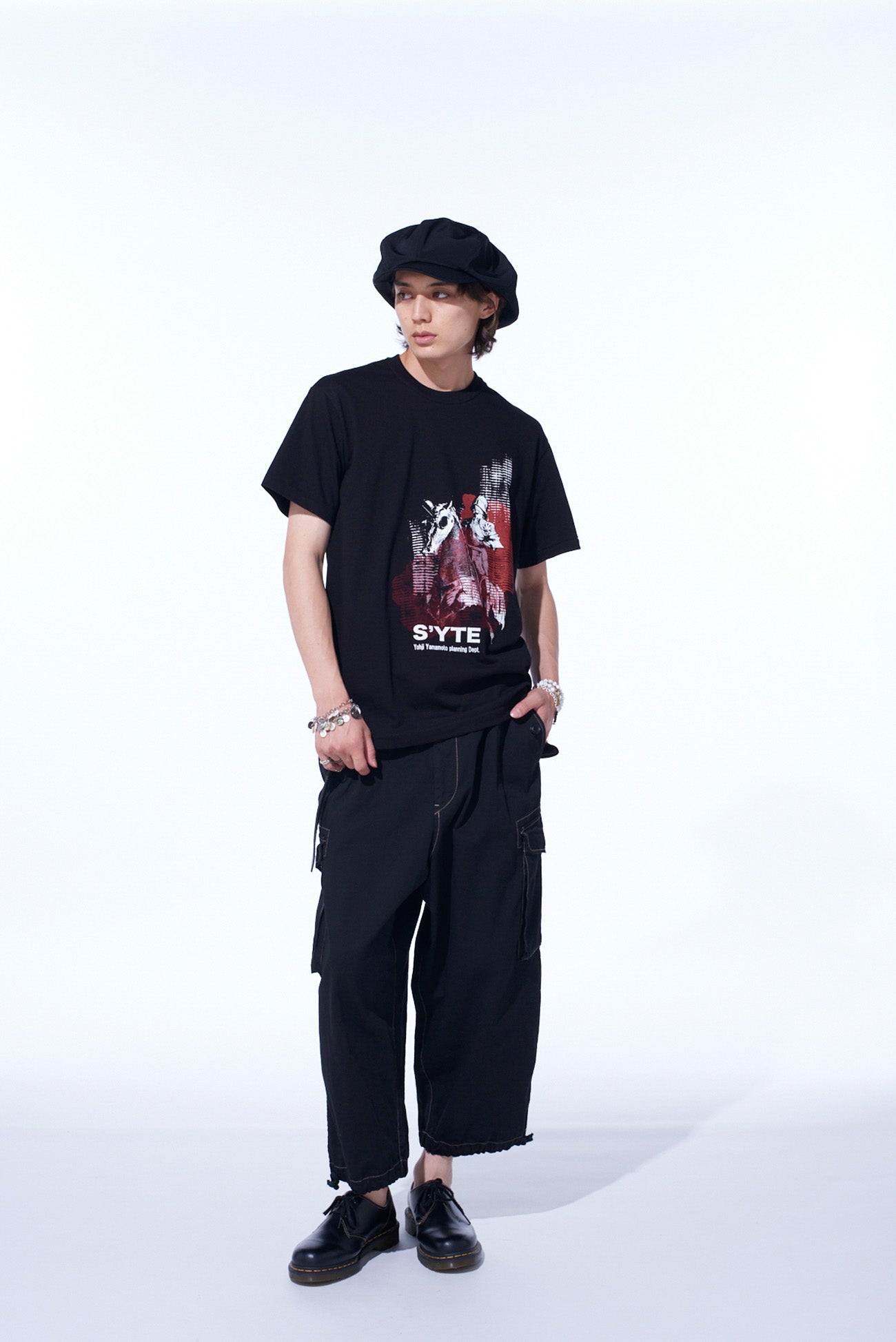 GRAPHIC T-SHIRT -KNIGHT-