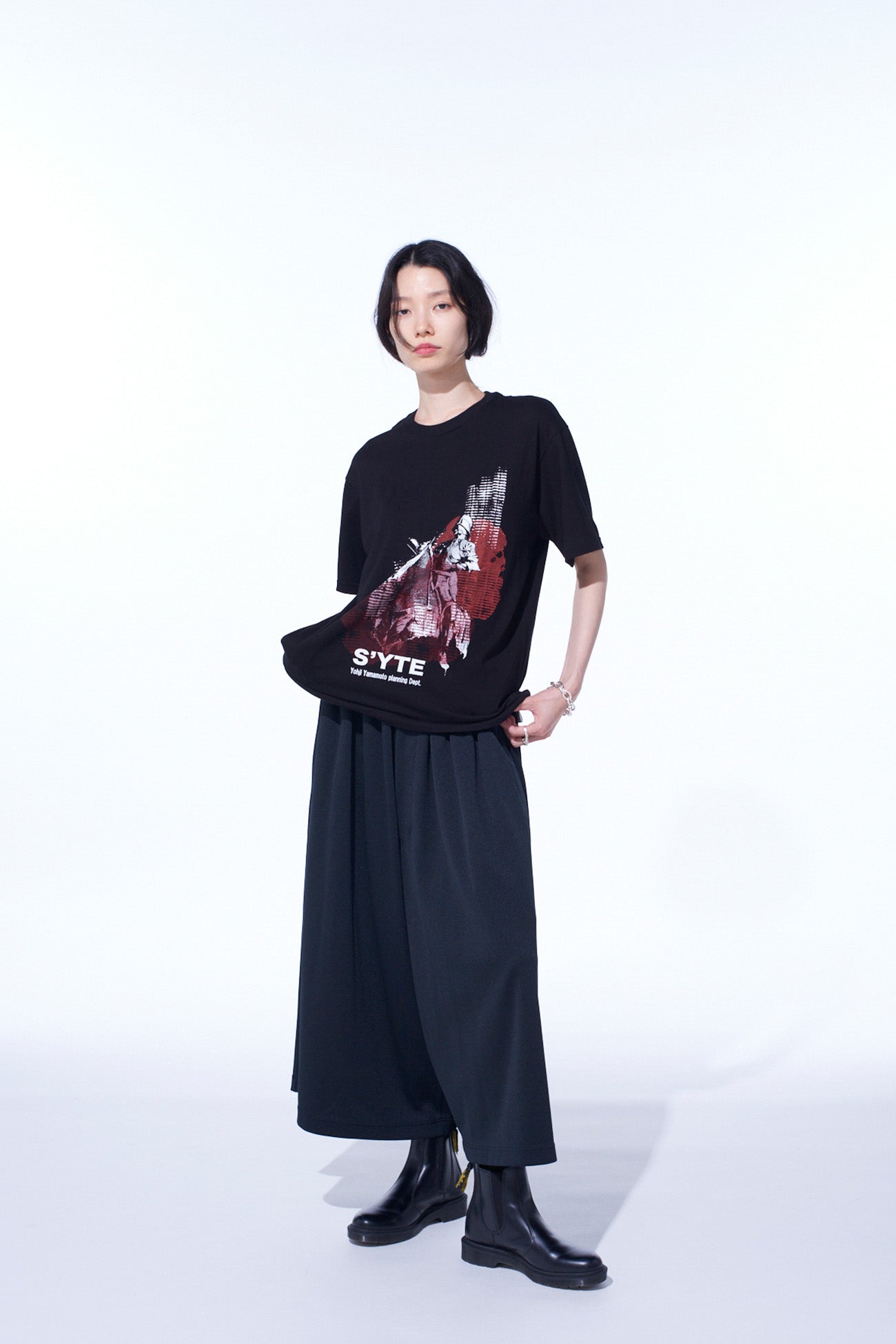 GRAPHIC T-SHIRT -KNIGHT-