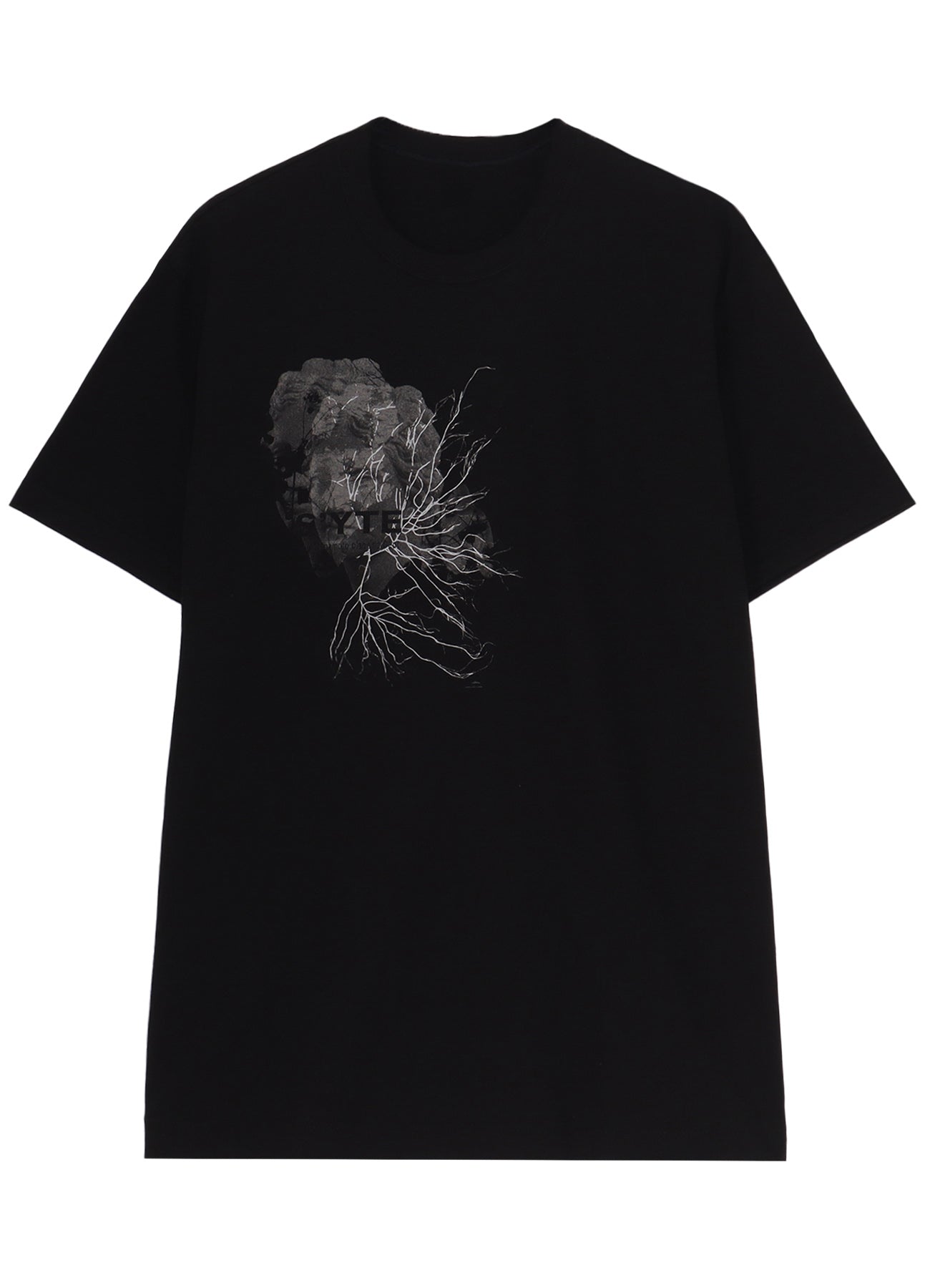 GRAPHIC T-SHIRT -SCULPTURE-