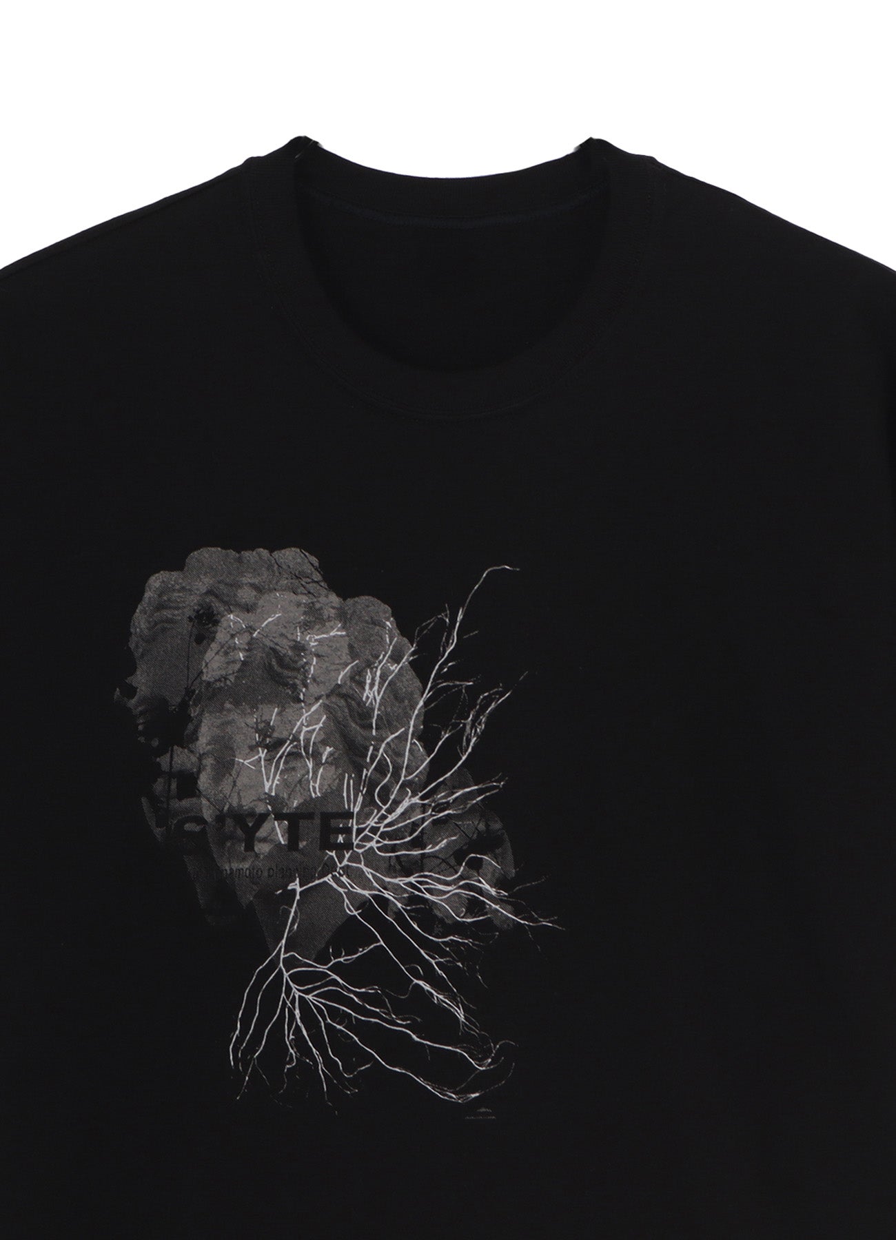 GRAPHIC T-SHIRT -SCULPTURE-