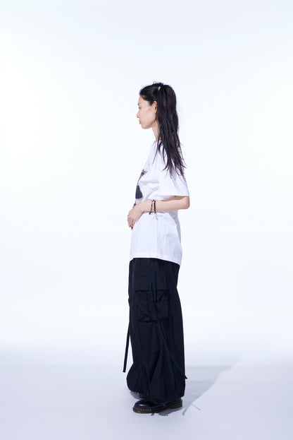 S’YTE × GDC Collaborate Collection- COLLAGE ART GRAPHIC T-SHIRT -fluctuatingly 01-