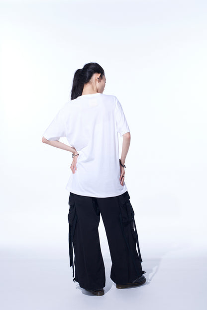 S’YTE × GDC Collaborate Collection- COLLAGE ART GRAPHIC T-SHIRT -fluctuatingly 01-