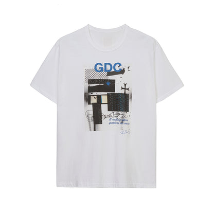 S’YTE × GDC Collaborate Collection- COLLAGE ART GRAPHIC T-SHIRT -fluctuatingly 02-