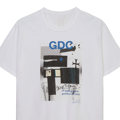 S’YTE × GDC Collaborate Collection- COLLAGE ART GRAPHIC T-SHIRT -fluctuatingly 02-