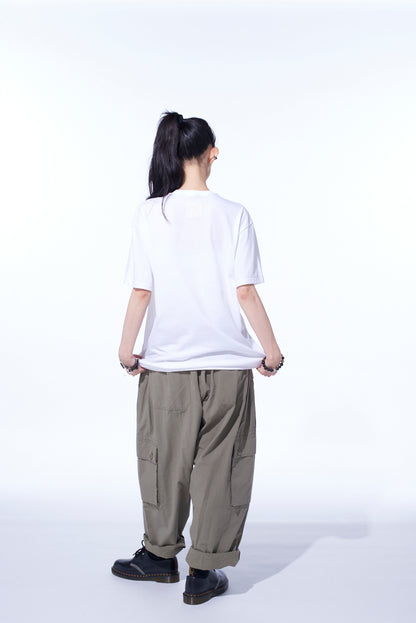 S’YTE × GDC Collaborate Collection- COLLAGE ART GRAPHIC T-SHIRT -fluctuatingly 02-