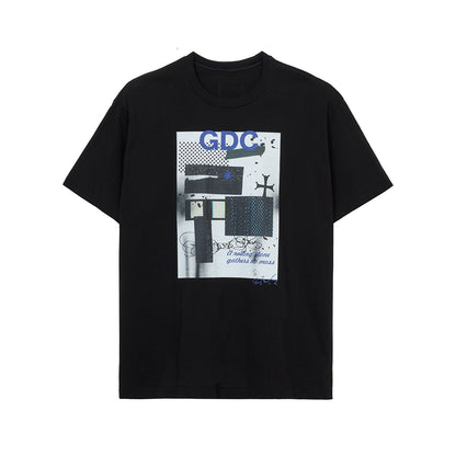 S’YTE × GDC Collaborate Collection- COLLAGE ART GRAPHIC T-SHIRT -fluctuatingly 02-