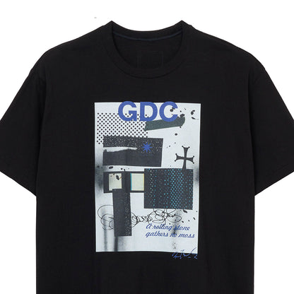 S’YTE × GDC Collaborate Collection- COLLAGE ART GRAPHIC T-SHIRT -fluctuatingly 02-