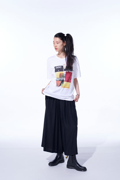 S’YTE × GDC Collaborate Collection- COLLAGE ART GRAPHIC T-SHIRT -fluctuatingly 03-
