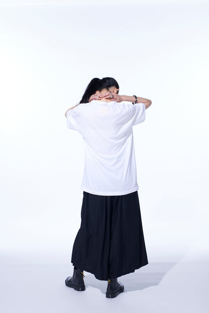 S’YTE × GDC Collaborate Collection- COLLAGE ART GRAPHIC T-SHIRT -fluctuatingly 03-