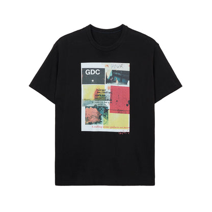S’YTE × GDC Collaborate Collection- COLLAGE ART GRAPHIC T-SHIRT -fluctuatingly 03-