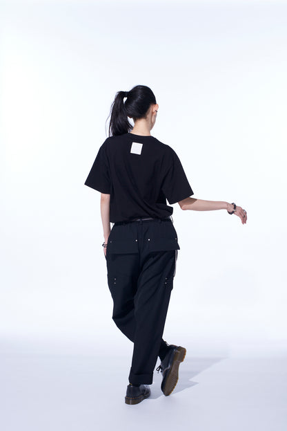 S’YTE × GDC Collaborate Collection- COLLAGE ART GRAPHIC T-SHIRT -fluctuatingly 03-
