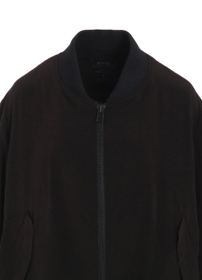 CREPE de CHINE BOMBER JACKET