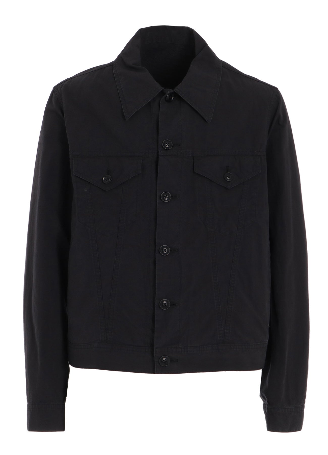 BRUSHED WASHER FINISH BROAD TRACKER JACKET