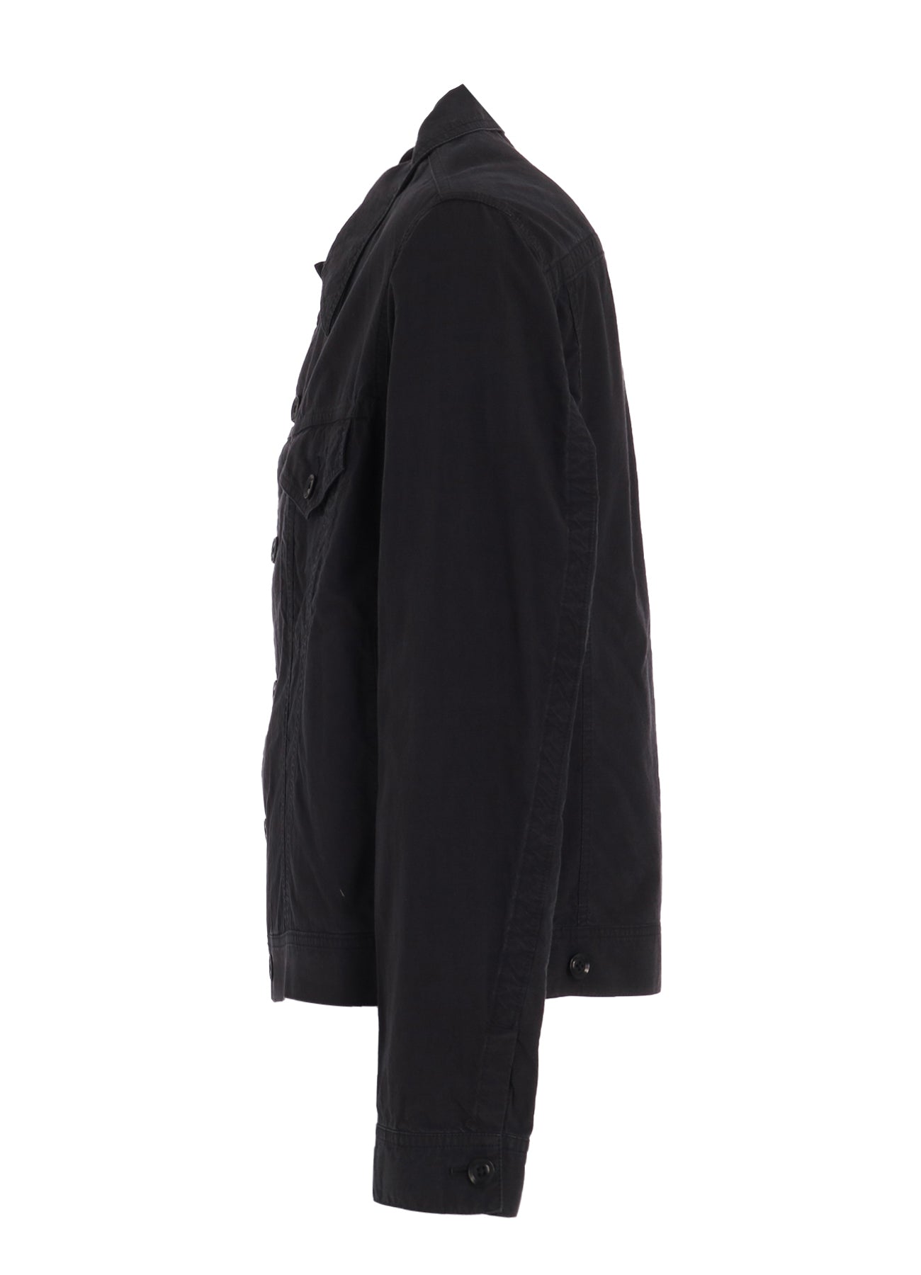 BRUSHED WASHER FINISH BROAD TRACKER JACKET