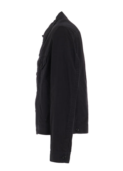 BRUSHED WASHER FINISH BROAD TRACKER JACKET