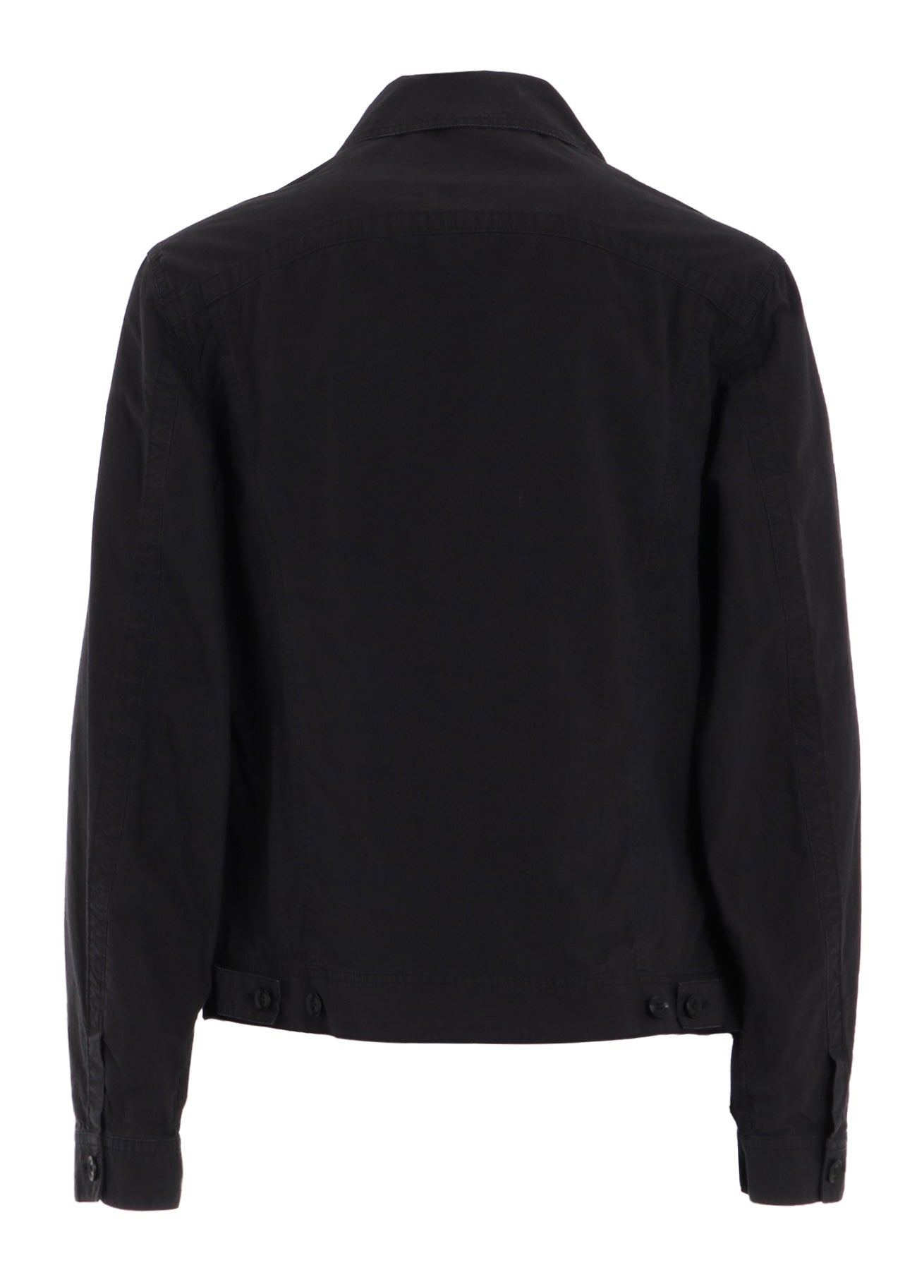 BRUSHED WASHER FINISH BROAD TRACKER JACKET