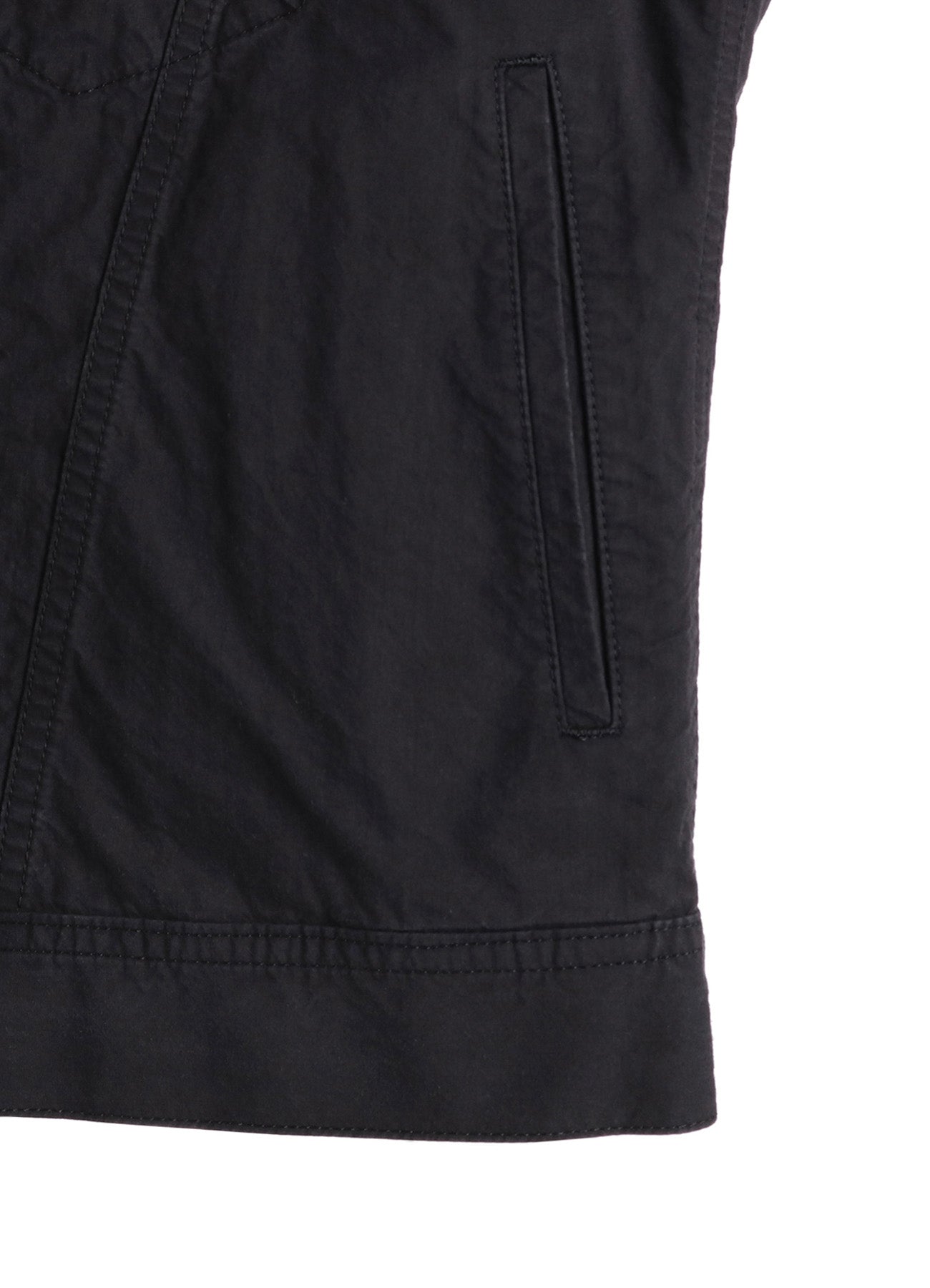 BRUSHED WASHER FINISH BROAD TRACKER JACKET