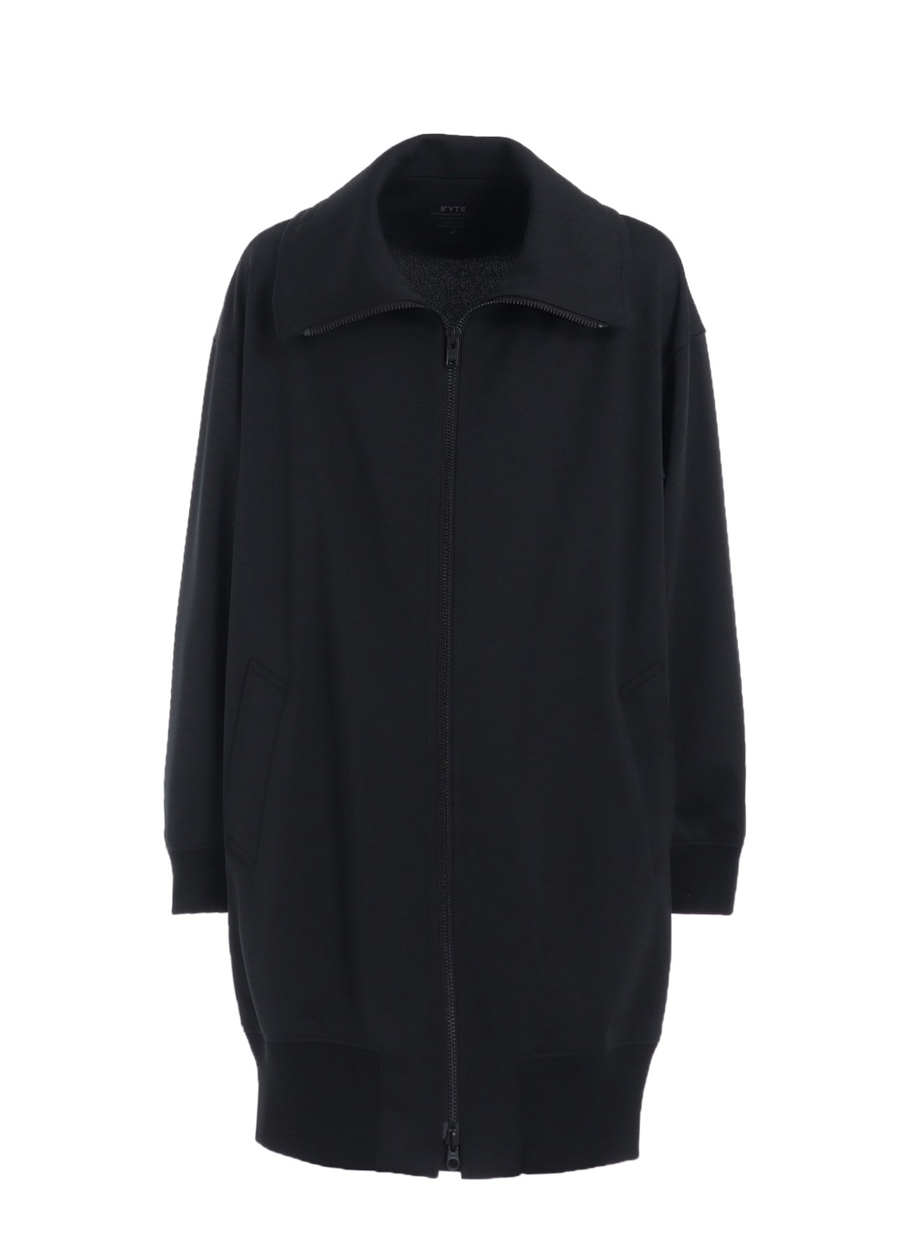 PE/SMOOTH JERSEY OVERSIZED LONG TRUCK TOP