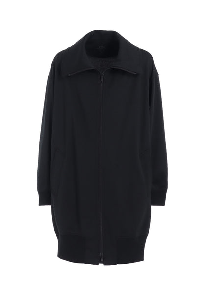 PE/SMOOTH JERSEY OVERSIZED LONG TRUCK TOP