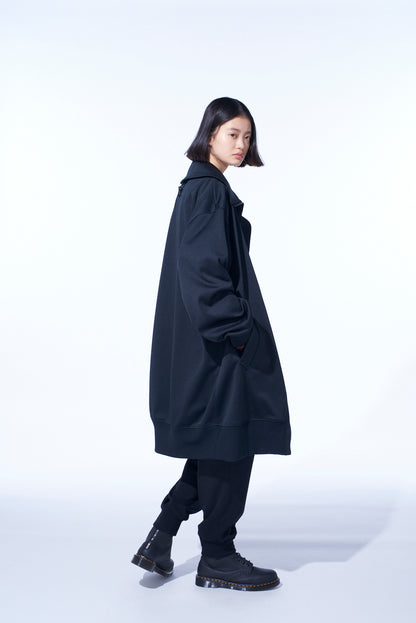 PE/SMOOTH JERSEY OVERSIZED LONG TRUCK TOP