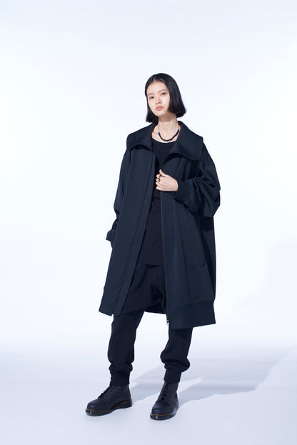 PE/SMOOTH JERSEY OVERSIZED LONG TRUCK TOP