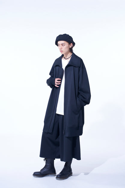 PE/SMOOTH JERSEY OVERSIZED LONG TRUCK TOP