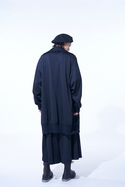 PE/SMOOTH JERSEY OVERSIZED LONG TRUCK TOP