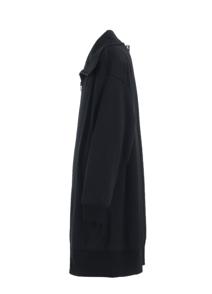PE/SMOOTH JERSEY OVERSIZED LONG TRUCK TOP