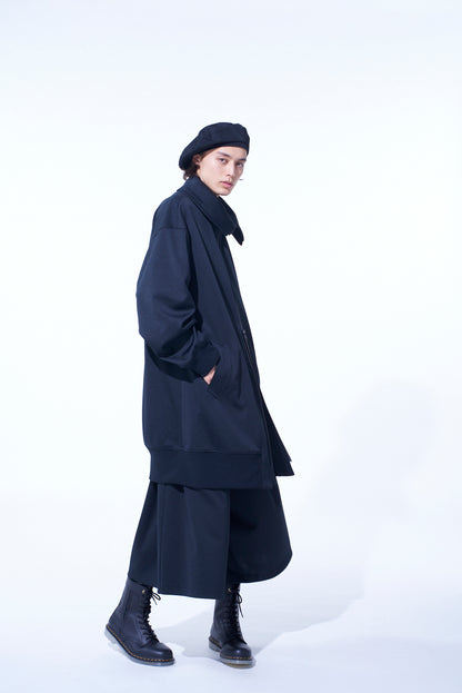 PE/SMOOTH JERSEY OVERSIZED LONG TRUCK TOP