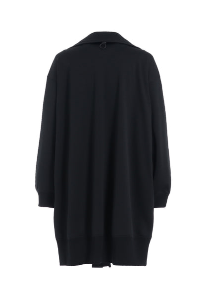 PE/SMOOTH JERSEY OVERSIZED LONG TRUCK TOP