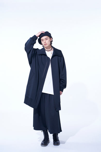 PE/SMOOTH JERSEY OVERSIZED LONG TRUCK TOP