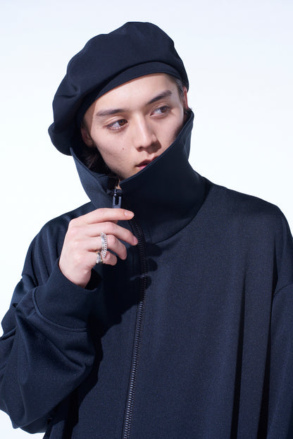 PE/SMOOTH JERSEY OVERSIZED LONG TRUCK TOP