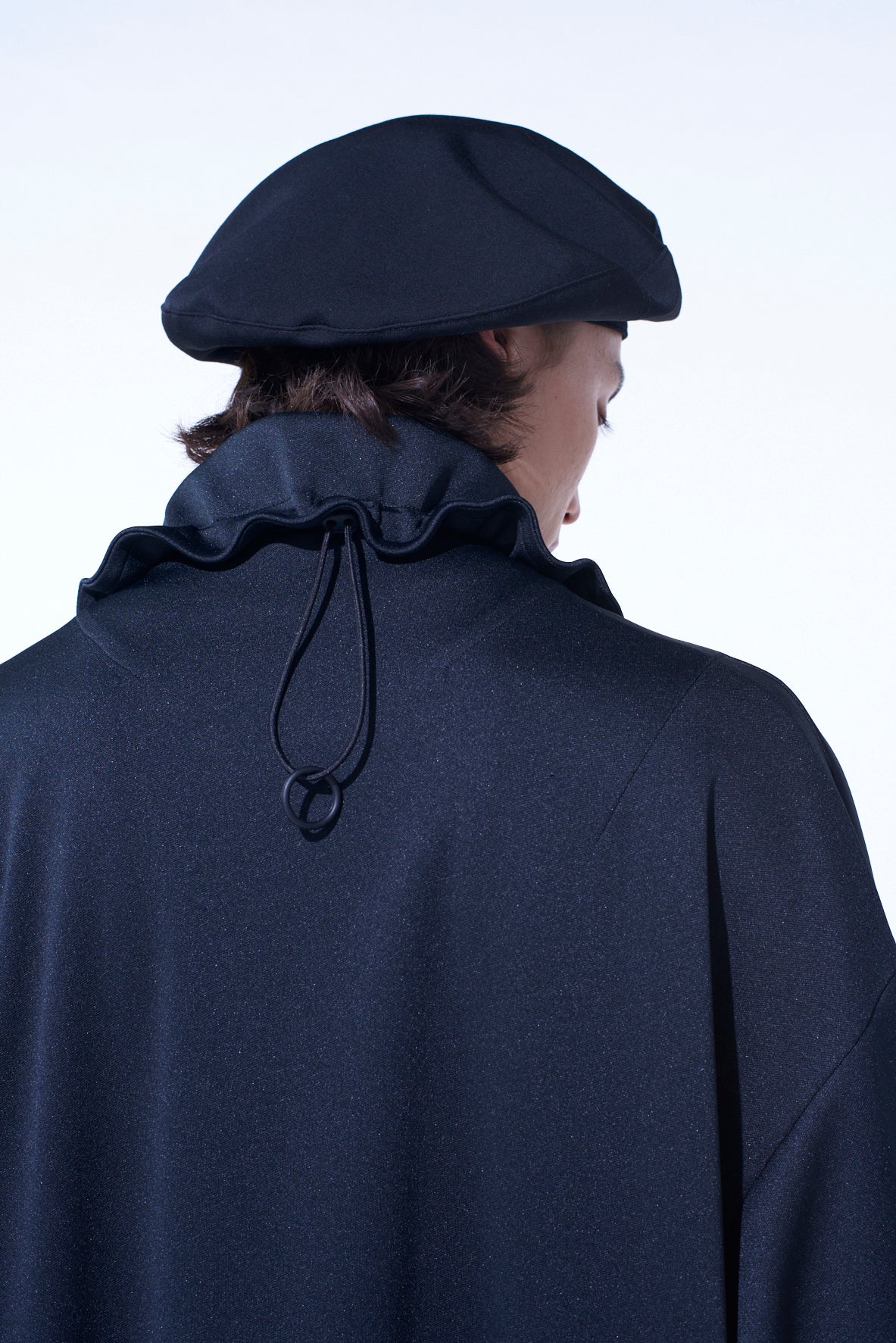 PE/SMOOTH JERSEY OVERSIZED LONG TRUCK TOP