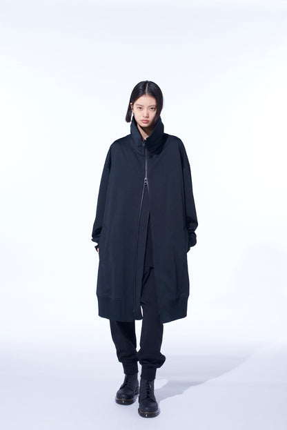 PE/SMOOTH JERSEY OVERSIZED LONG TRUCK TOP