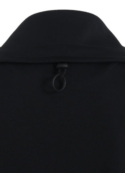 PE/SMOOTH JERSEY OVERSIZED LONG TRUCK TOP